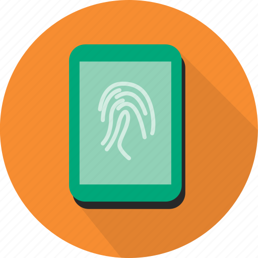 Finger, fingerprint, identification, print, scan, secure, security icon - Download on Iconfinder