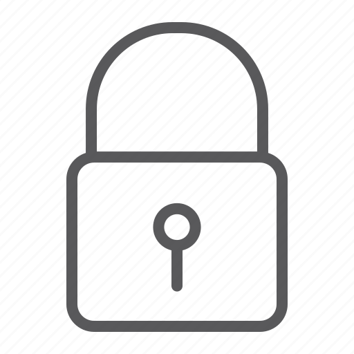 Door, key, lock, padlock, password, security icon - Download on Iconfinder