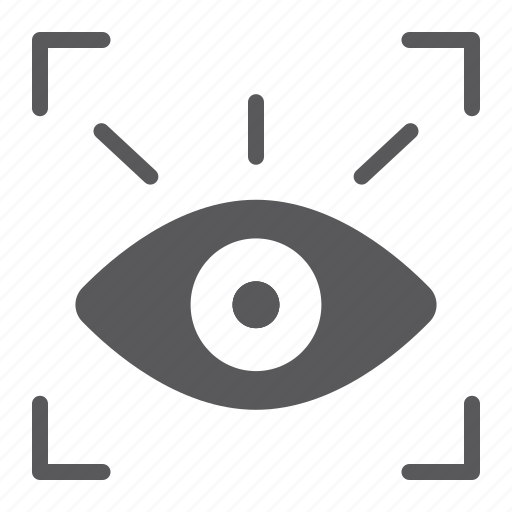 Authentication, eye, recognition, retina, scan, scanner, security icon - Download on Iconfinder