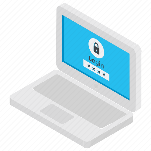 Computer admin, computer lock, computer password, pc password, user login icon - Download on Iconfinder
