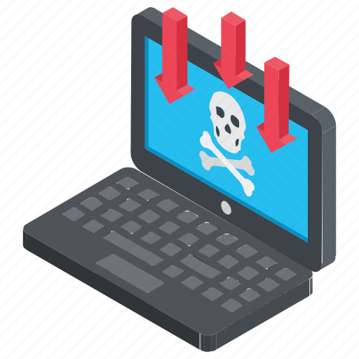 Computer crime, dangers of internet, internet frauds, internet scams, online risks icon - Download on Iconfinder