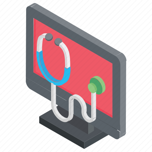 Online doctor, online healthcare, online hospital, online medicines, online treatment icon - Download on Iconfinder