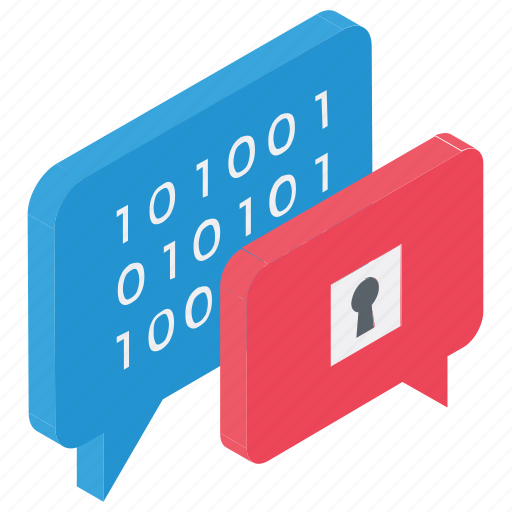 Confidential chat, encrypted messaging, hidden message, secret chat, secret conversation icon - Download on Iconfinder