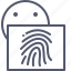 fingerprint, secure, unlock 