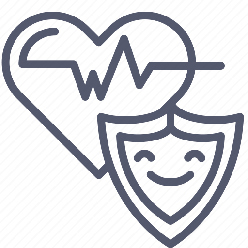 Assurance, health, heart icon - Download on Iconfinder