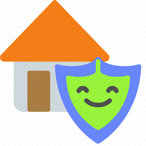 Assurance, home, house, protection, shield icon - Download on Iconfinder