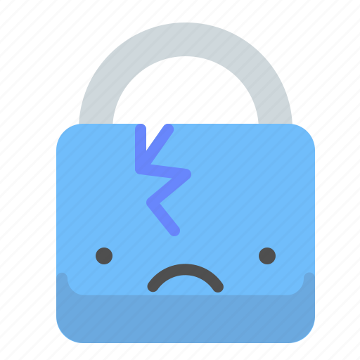 Broken, danger, locker, theft, unsecure icon - Download on Iconfinder