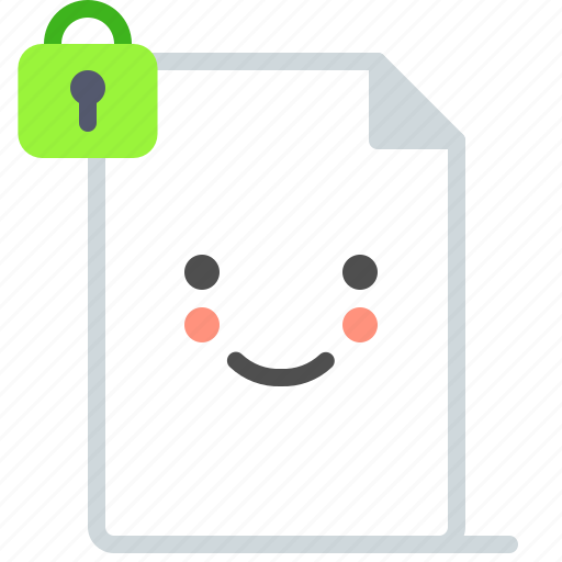 File, lock, locker, protect, secure icon - Download on Iconfinder