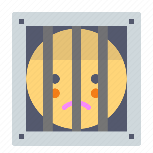 Arrest, felony, jail, justice, prison icon - Download on Iconfinder
