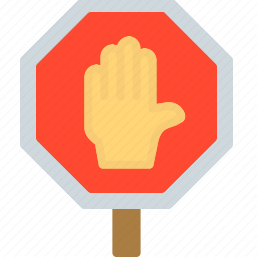 Forbidden, stop icon - Download on Iconfinder on Iconfinder