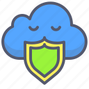 backup, cloud, firewall, protection, shield