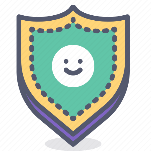 Individual, protection, secure, shield icon - Download on Iconfinder