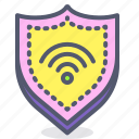 network, protection, security, shield, wifi