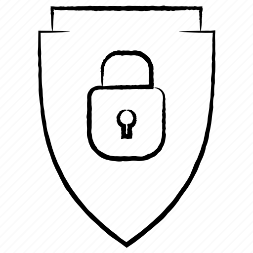 Locked, protection, shield icon - Download on Iconfinder
