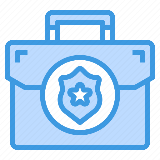 Bag, business, cyber, secure, security, shield, technology icon - Download on Iconfinder