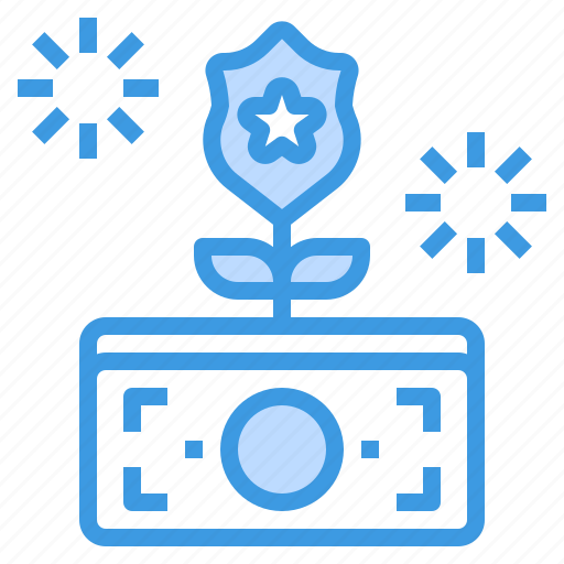 Cyber, money, secure, security, shield, technology icon - Download on Iconfinder