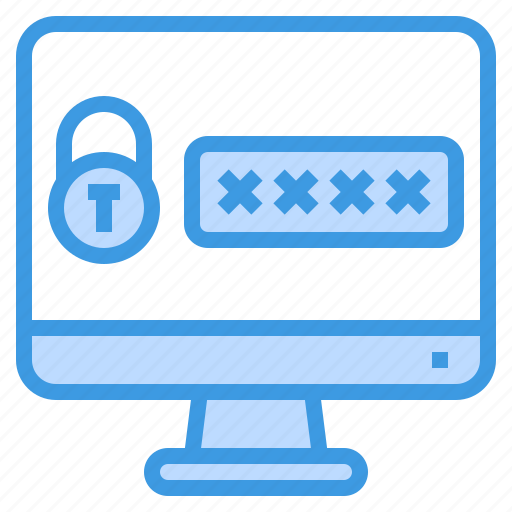 Cyber, password, secure, security, shield, technology icon - Download on Iconfinder