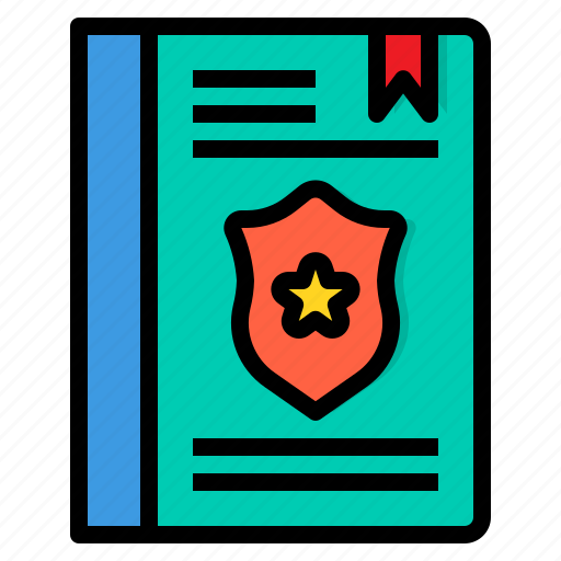 Book, cyber, law, secure, security, shield, technology icon - Download on Iconfinder