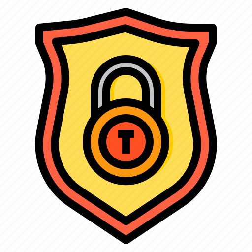 Cyber, lock, secure, security, shield, technology icon - Download on Iconfinder