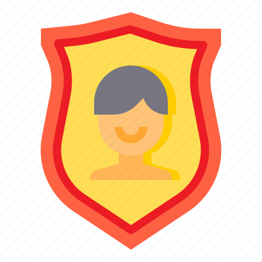 Badge, cyber, secure, security, shield, technology icon - Download on Iconfinder