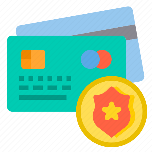 Creditcard, cyber, secure, security, shield, technology icon - Download on Iconfinder