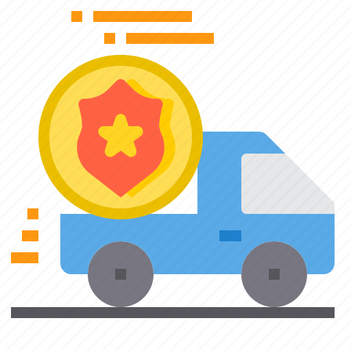 Car, cyber, police, secure, security, shield, technology icon - Download on Iconfinder