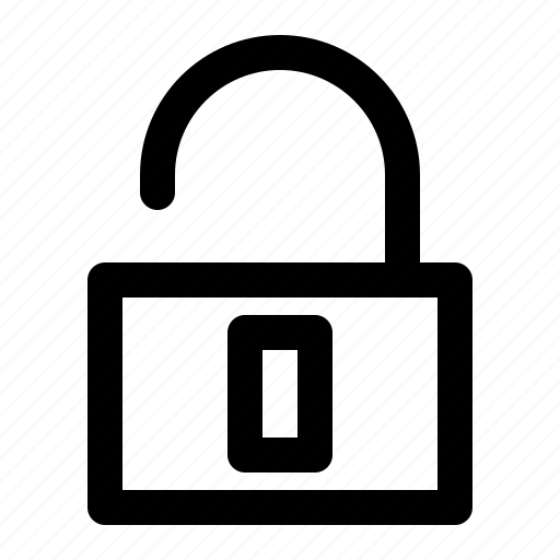 Lock, protect, protection, secure, security, shield, unlock icon - Download on Iconfinder