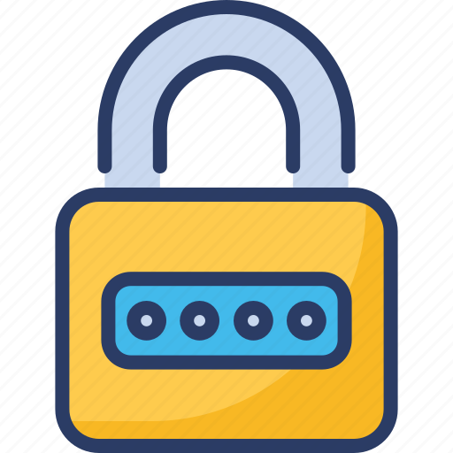 Chain link, computer, lock, padlock, password, protection, security icon - Download on Iconfinder
