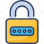 chain link, computer, lock, padlock, password, protection, security 