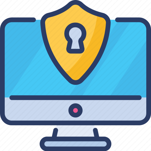 Antivirus, computer, cyber, integrity, monitoring, report, security icon - Download on Iconfinder
