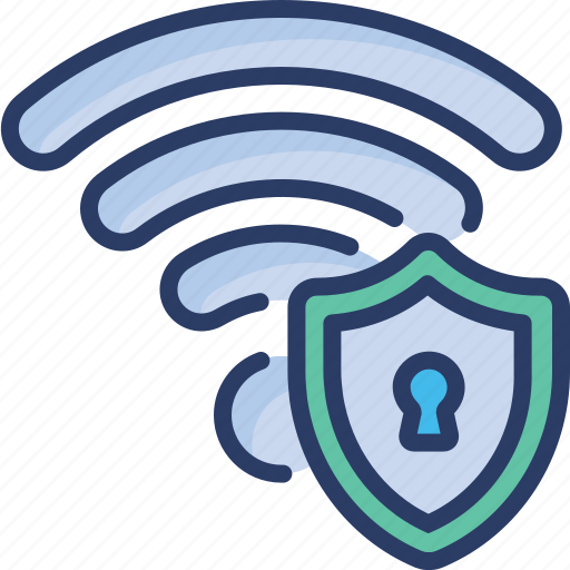 Internet, lock, protection, security, server, signal, wifi icon - Download on Iconfinder