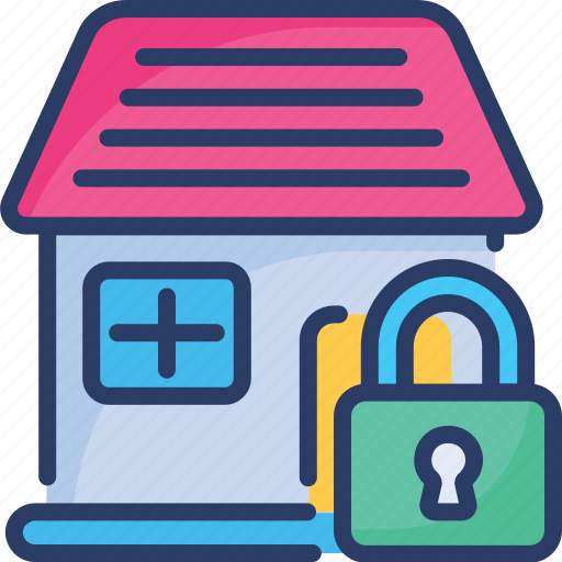 Door, guard, house, locker, privacy, protection, window icon - Download on Iconfinder