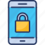 lock, mobile, password, pattern, pin code, safe, security 