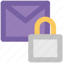 communication safety, digital security, email secret, email security, envelope, internet correspondence, lock