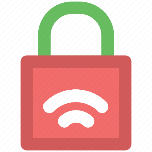 Area access, internet, internet access, network password, wifi locked sign, wifi password, wireless network icon - Download on Iconfinder