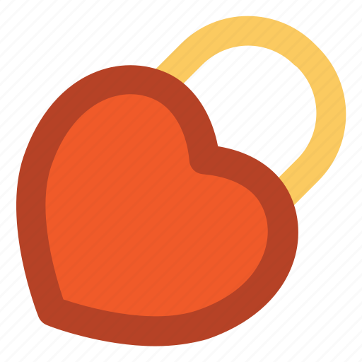 Affection, heart care, locked heart, love sign, padlock, passionate, romance icon - Download on Iconfinder
