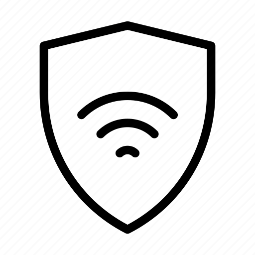 Wireless, protection, security, safety, wifi icon - Download on Iconfinder