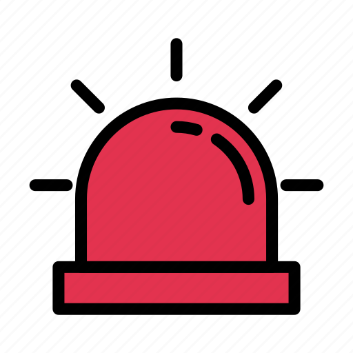 Alarm, danger, alert, siren, emergency icon - Download on Iconfinder