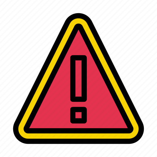 Error, warning, danger, alert, sign icon - Download on Iconfinder