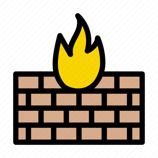 Protection, security, firewall, internet, safety icon - Download on Iconfinder