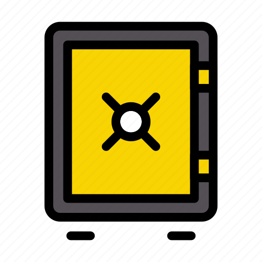 Locker, box, protection, vault, security icon - Download on Iconfinder
