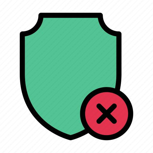 Protection, delete, security, cancel, safety icon - Download on Iconfinder