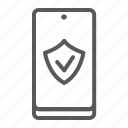 device, security, smartphone, shield, protection, app