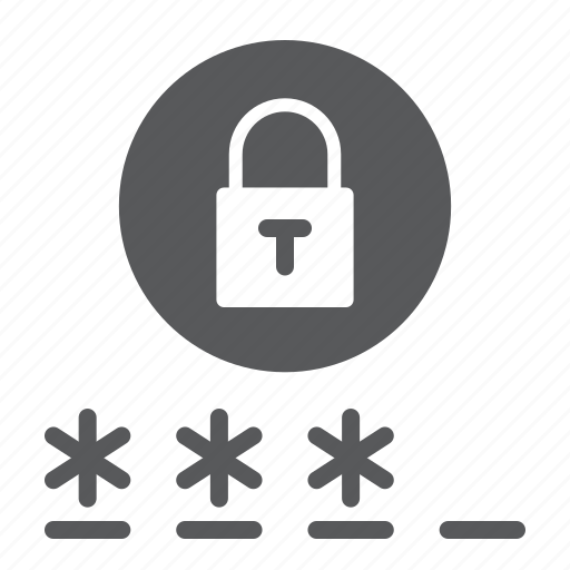 Password, security, lock, padlock, login, key, entry icon - Download on Iconfinder