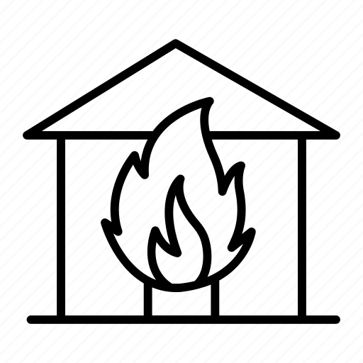 Fire, security, house, insurance, protection icon - Download on Iconfinder