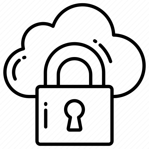 Cloud protection, cloud safety, secure cloud, protected cloud, cloud security icon - Download on Iconfinder