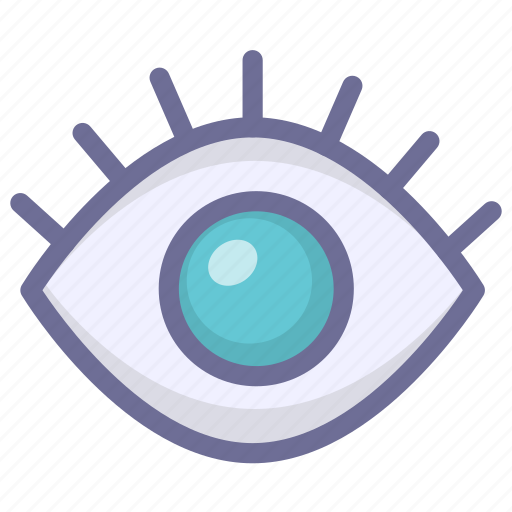 Track, eye, view, see, watch icon - Download on Iconfinder