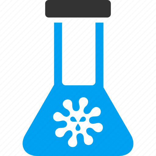 Infection, antivirus, vaccine, virus, chemical flask, chemistry, retort icon - Download on Iconfinder