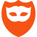 mask, shield, antivirus, privacy, private, carnival, secret