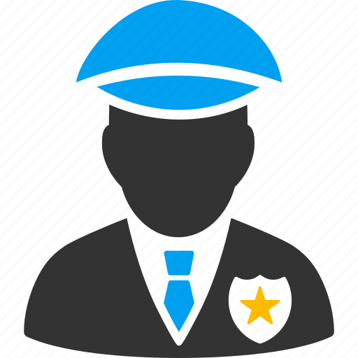 Sheriff, guard, law, protect, justice, police officer, security icon - Download on Iconfinder